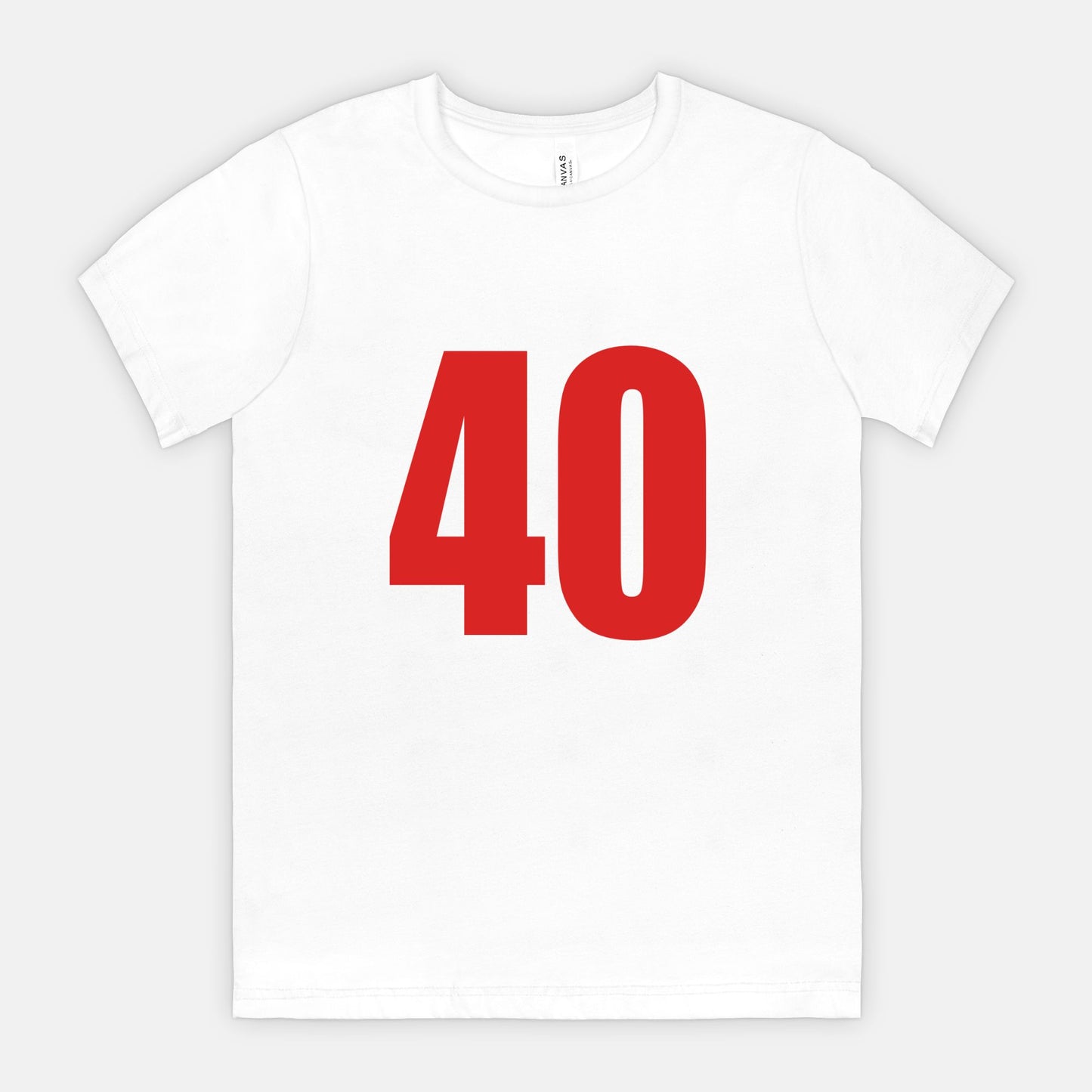 red 40 shirt