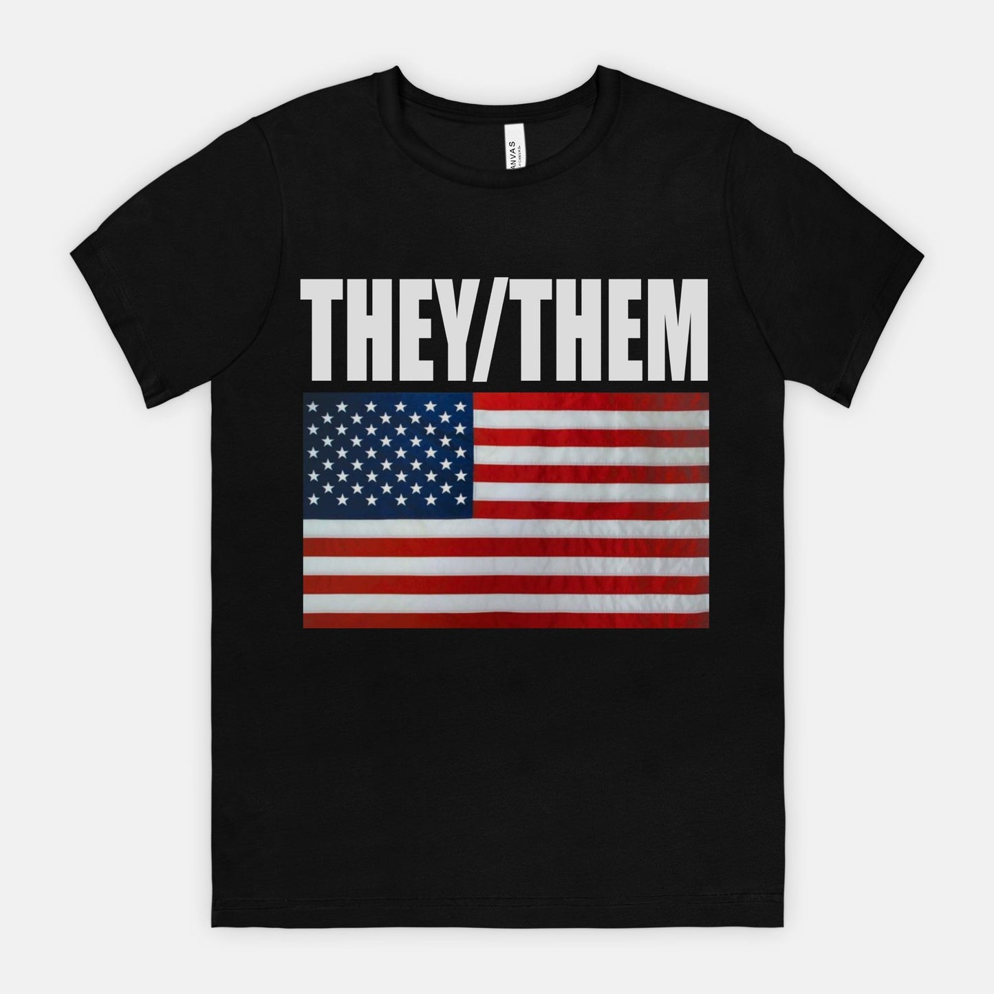 they/themerican shirt