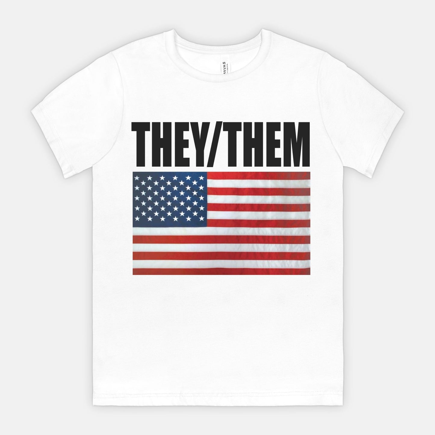 they/themerican shirt